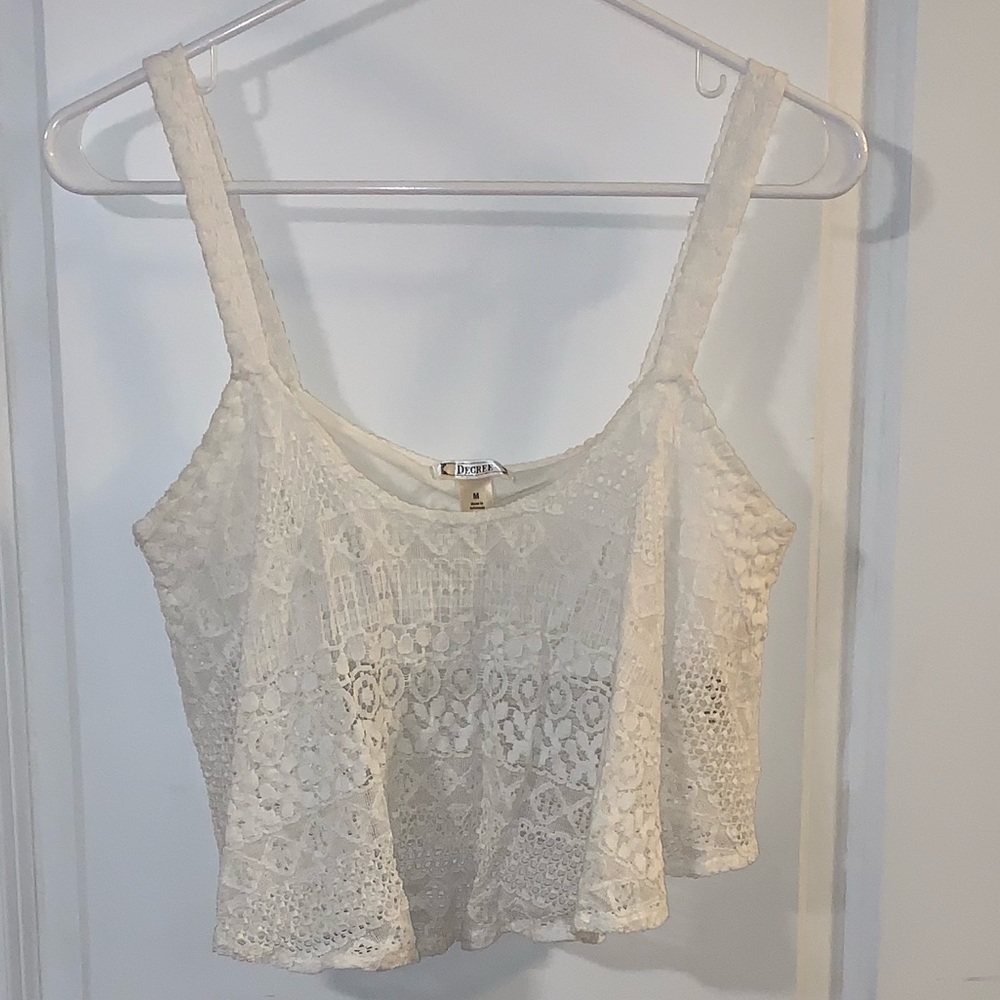 Lace Crop Top